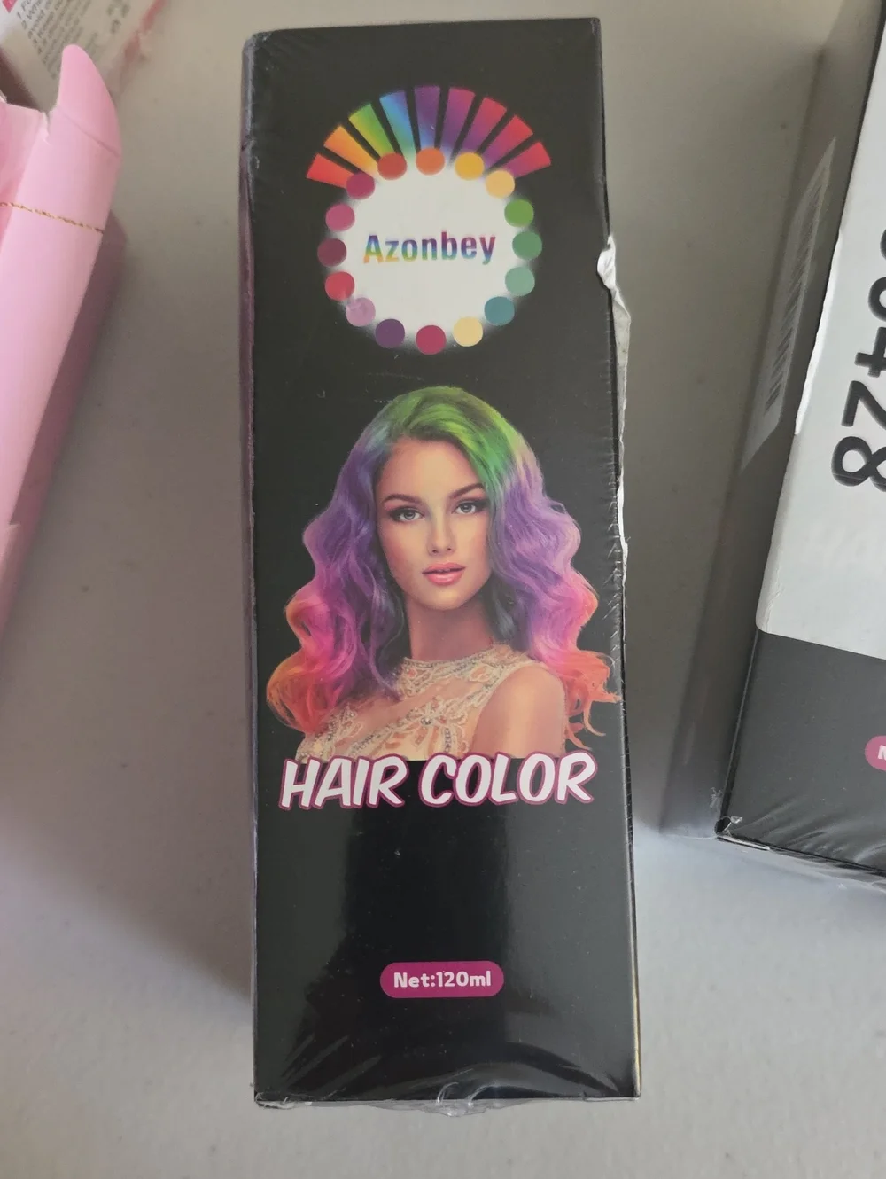 Multicolor Hair Color – Purple, Pink, Green, Orange
